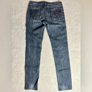 Sliver Skinny Jeans - Size 27/33